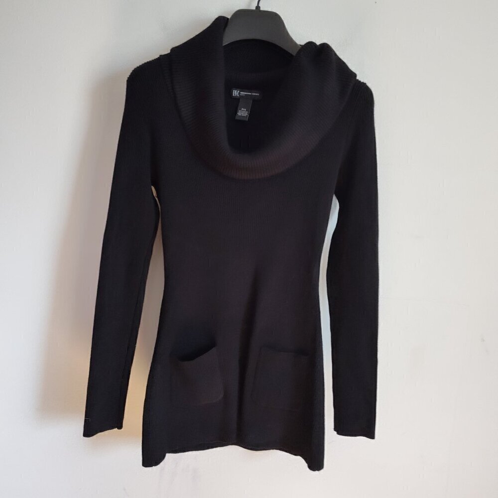 Inc Cowl-Neck Sweater